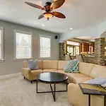 Ocean City Home With Fire Pit And Grill Walk To Beach