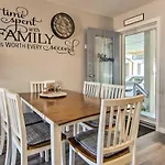 Airy Ocean City Condo On Canal Front With Deck!