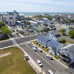 201A Downtown 2Br Near Boardwalk And Beach
