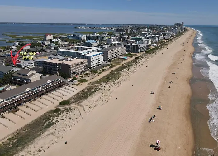 Sunny Beach Getaway A1 Ocean Block Walk To Beach