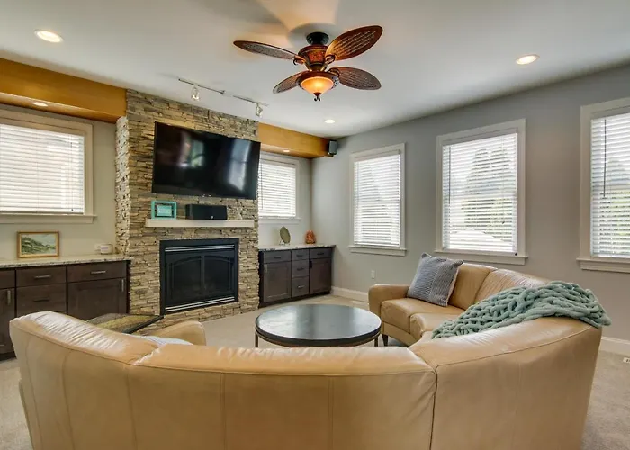 Ocean City Home With Fire Pit And Grill Walk To Beach
