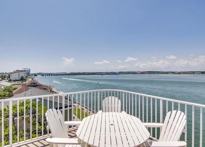 Ocean City Condo With Panoramic Views Walk To Beach