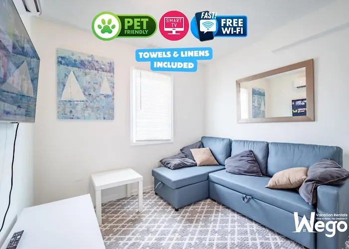 Modern 3-Br Ocean Block Apt Walk To The Beach