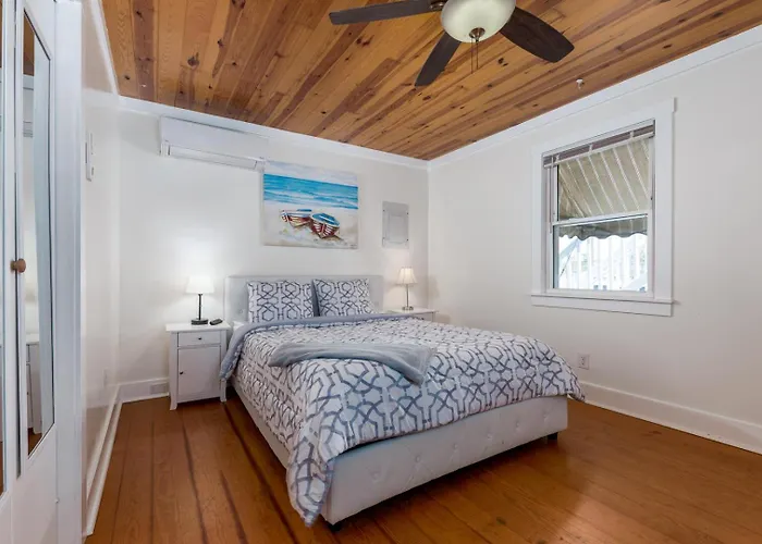 201A Downtown 2Br Near Boardwalk And Beach