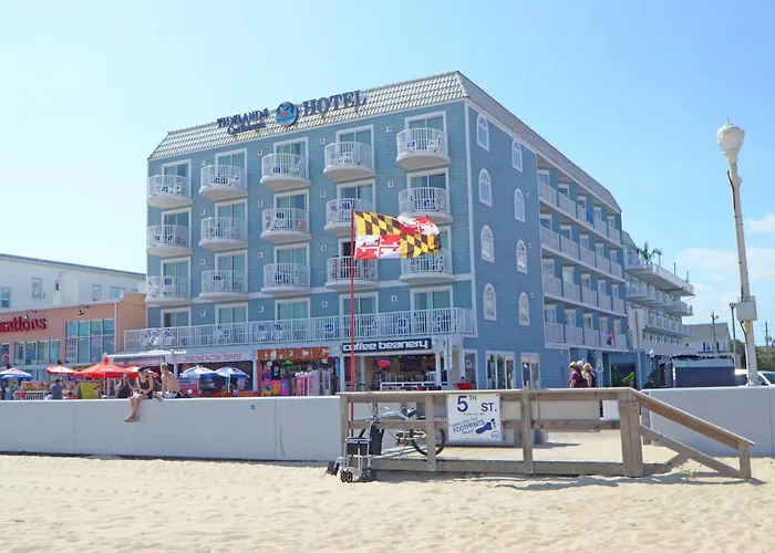 Tidelands Caribbean Boardwalk Hotel And Suites