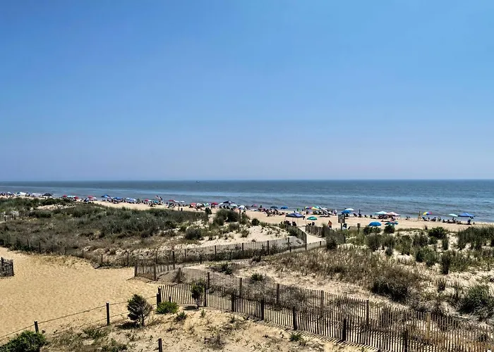 Beachfront Ocean City Condo With Balcony And Views