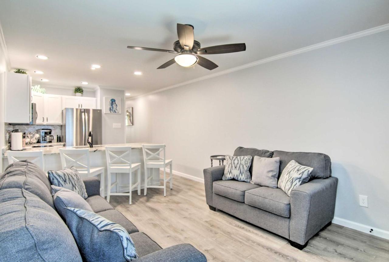 Ocean With Balcony - Walk To The Beach! Apartment Ocean City