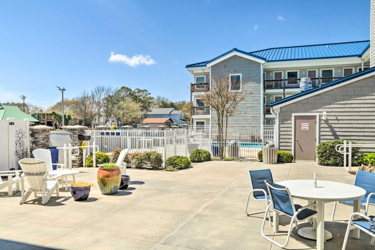 Ocean With Balcony - Walk To The Beach! Apartment Ocean City