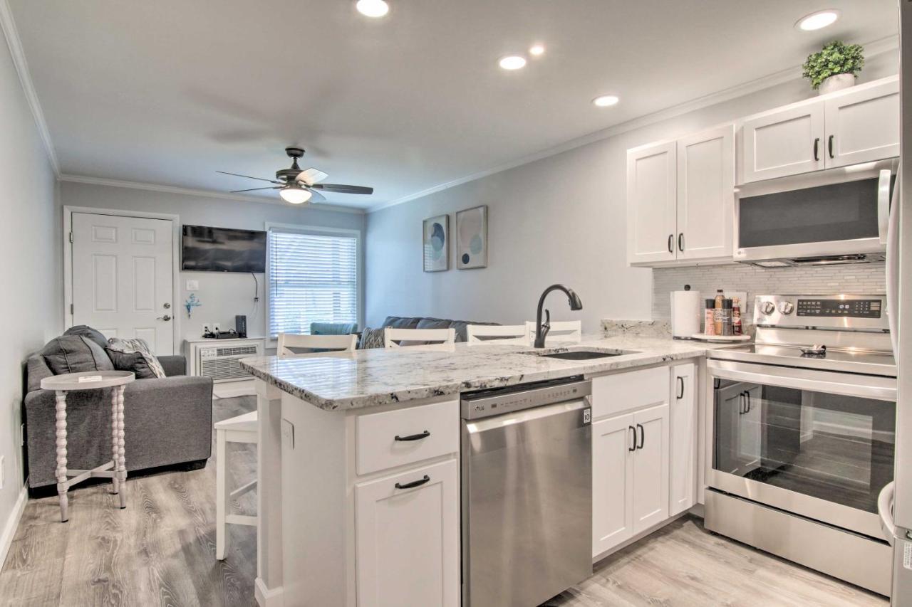 Apartment Ocean With Balcony - Walk To The Beach! Ocean City