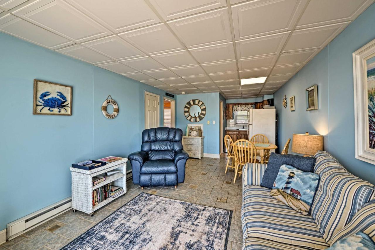 Bright Ocean Escape With Direct Access! Apartment Ocean City