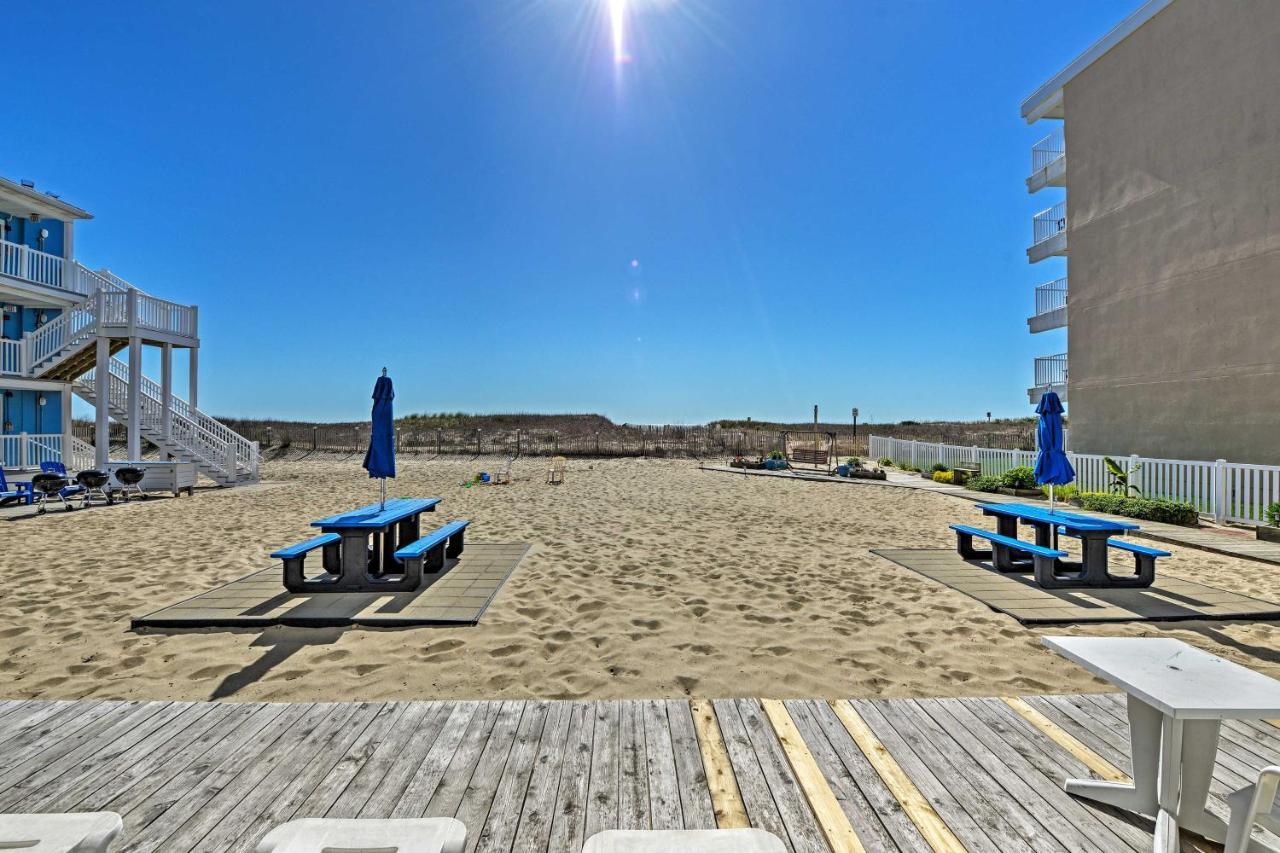 Apartment Bright Ocean Escape With Direct Access! Ocean City
