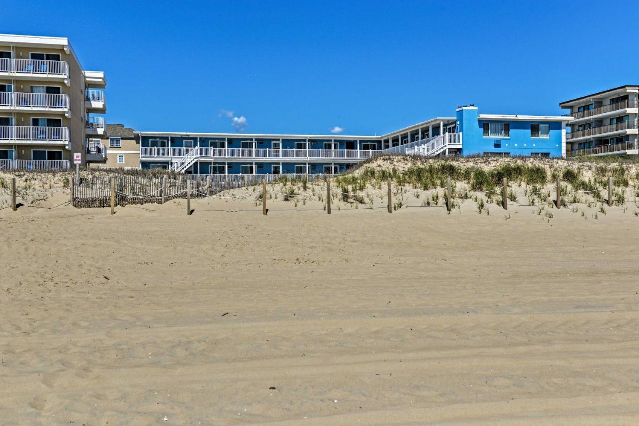 Apartment Bright Ocean Escape With Direct Access! Ocean City