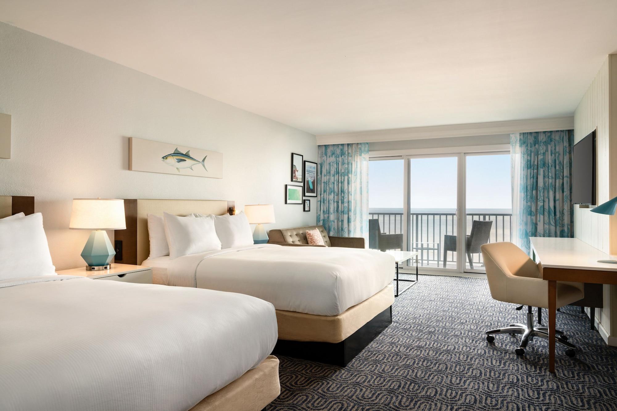 Doubletree By Hilton Ocean Oceanfront Hotel Ocean City