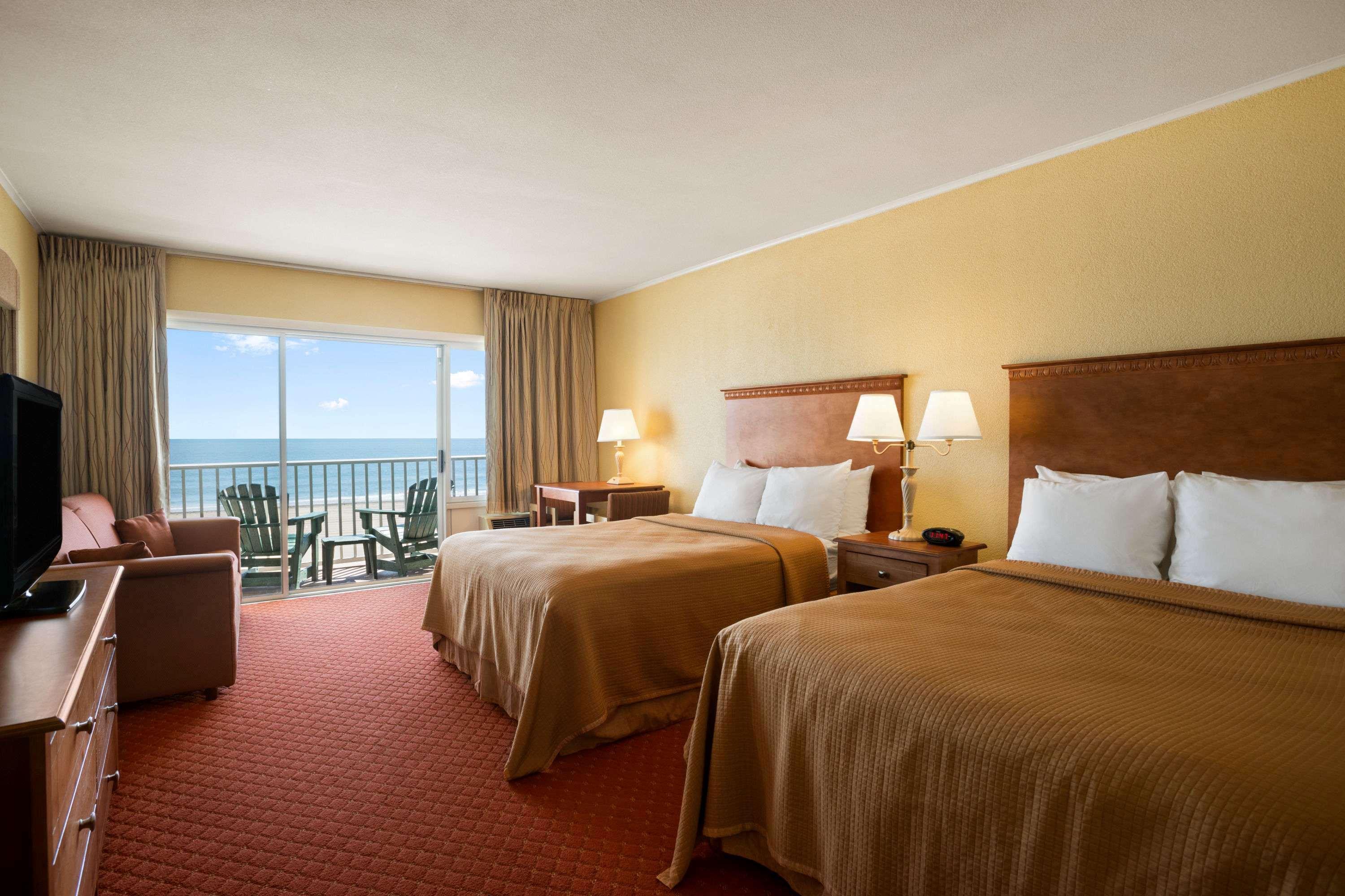Howard Johnson By Wyndham Ocean Oceanfront Ocean City