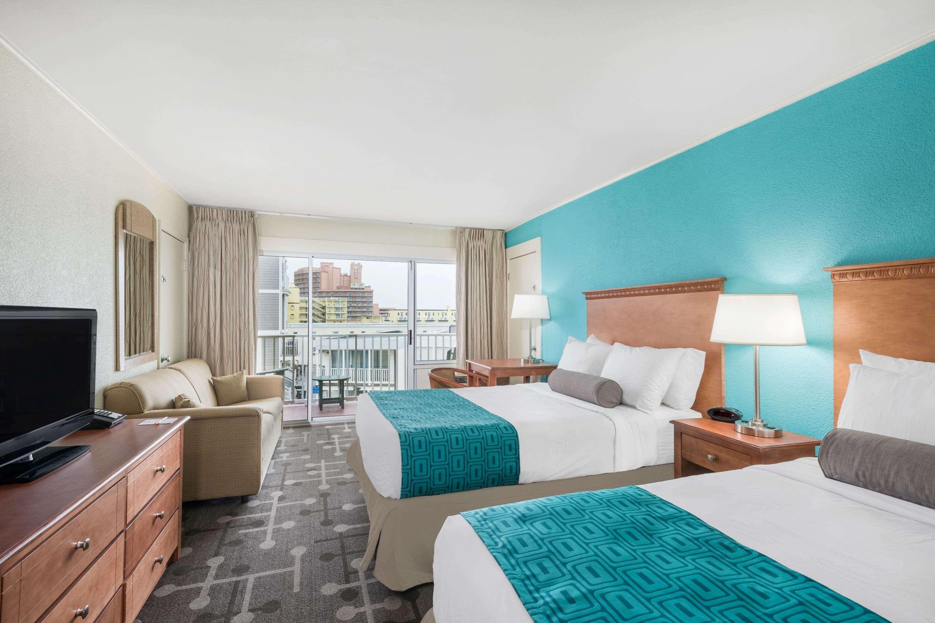 Howard Johnson By Wyndham Ocean Oceanfront 2* Ocean City
