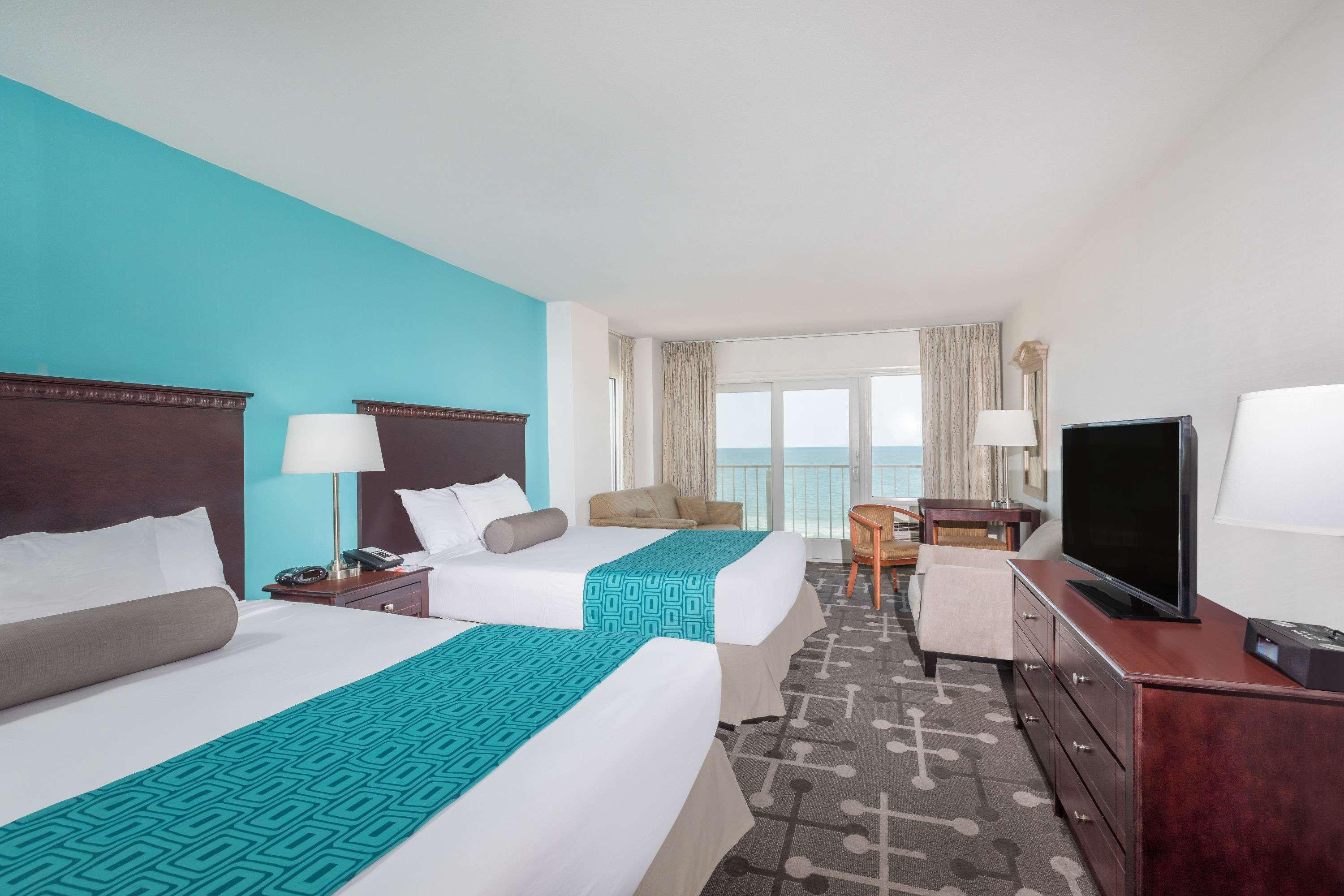 Howard Johnson By Wyndham Ocean Oceanfront Ocean City