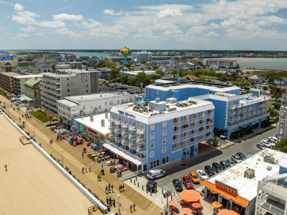 Hotel Tidelands Caribbean Boardwalk And Ocean City