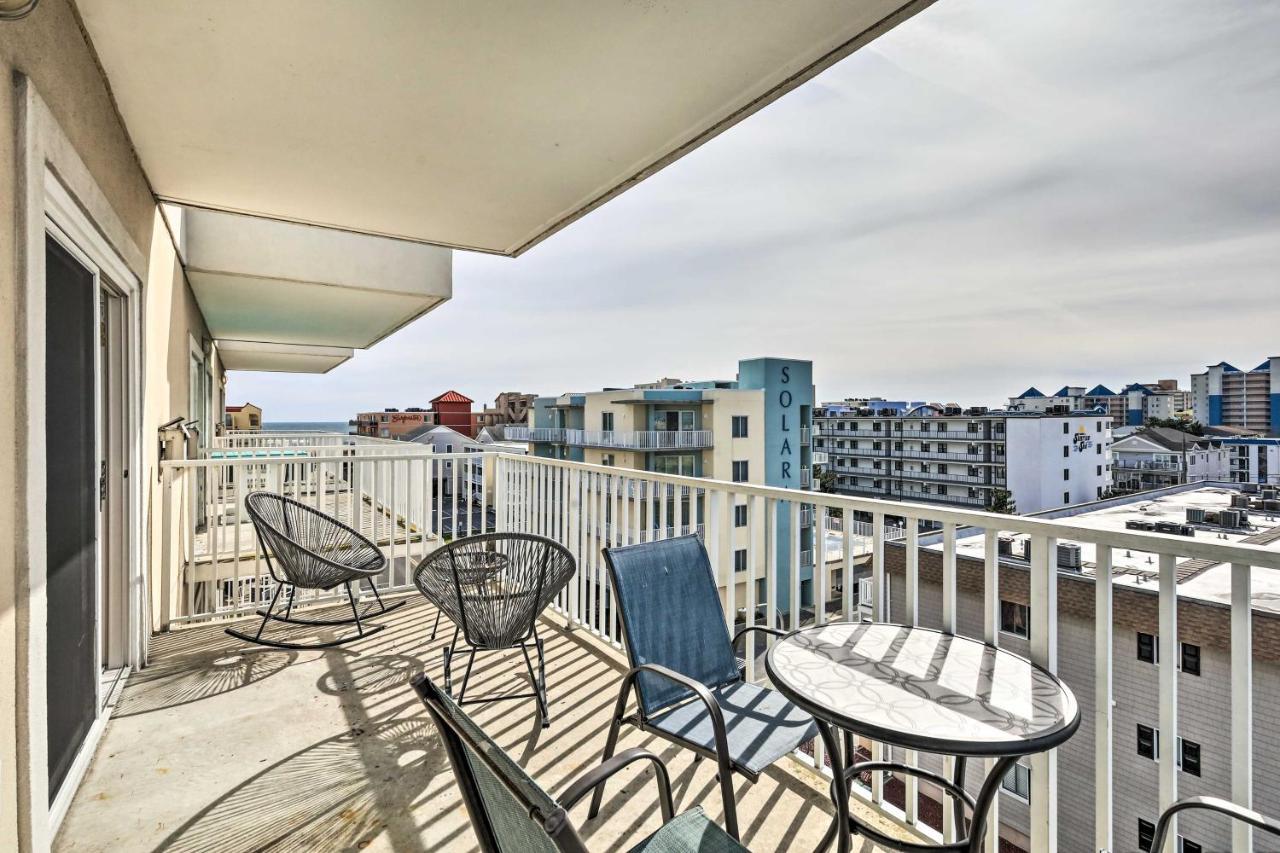 Cozy Ocean Steps To Beach! Apartment Ocean City