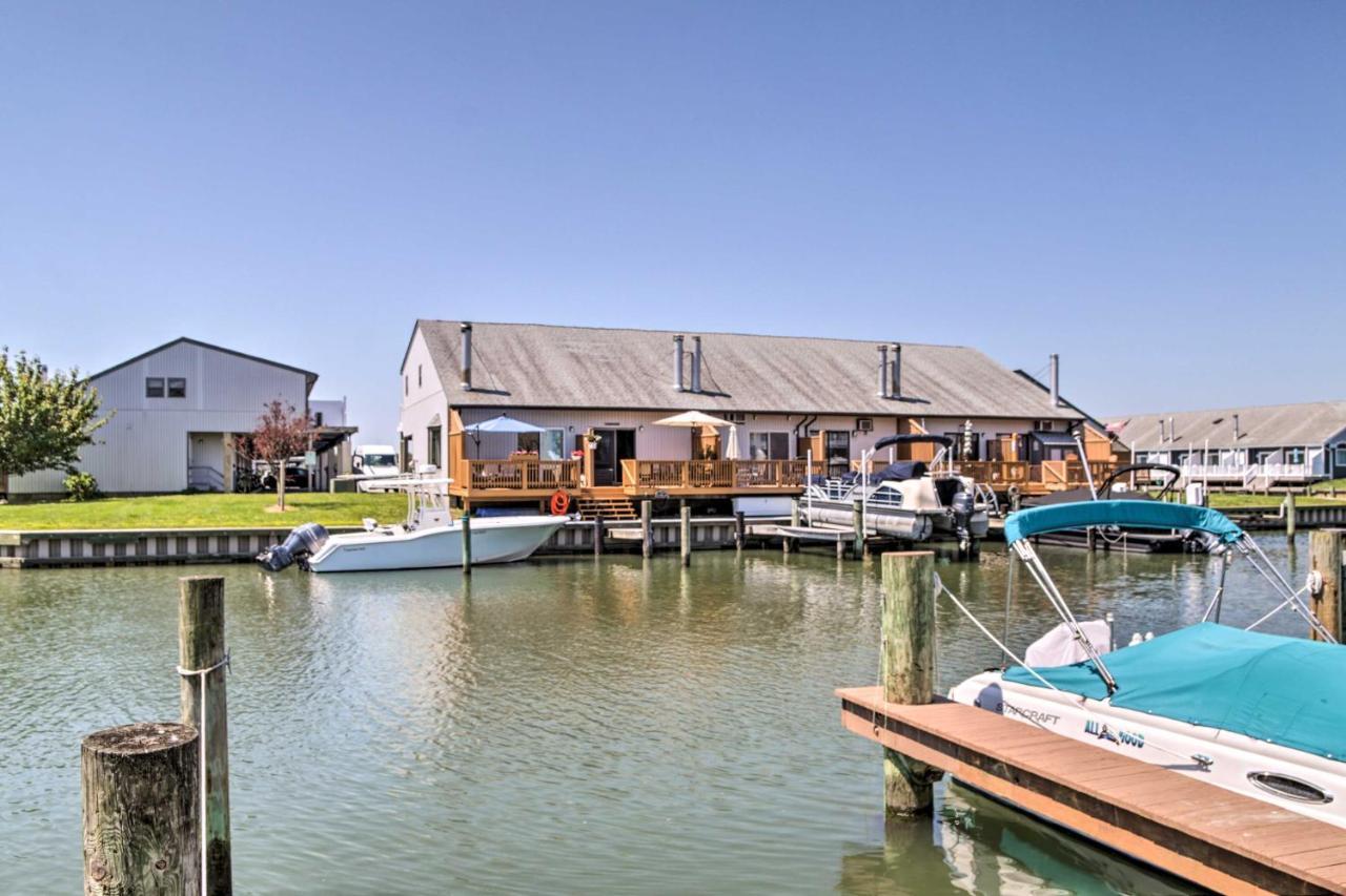 Airy Ocean On Canal Front With Deck! Apartment Ocean City