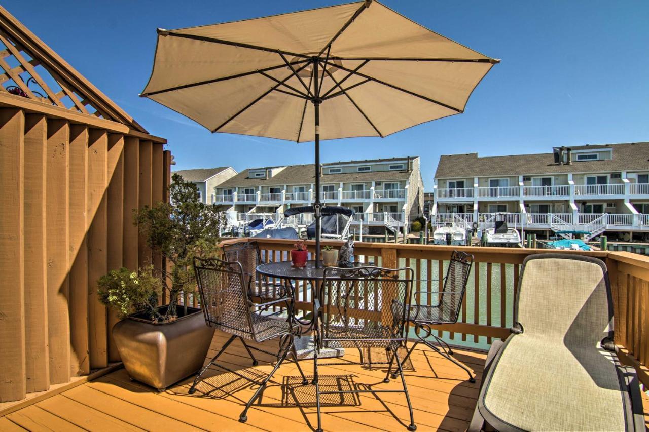 Apartment Airy Ocean On Canal Front With Deck! Ocean City