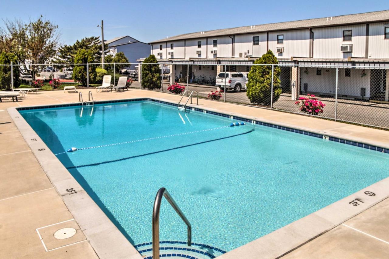 Airy Ocean On Canal Front With Deck! * Ocean City