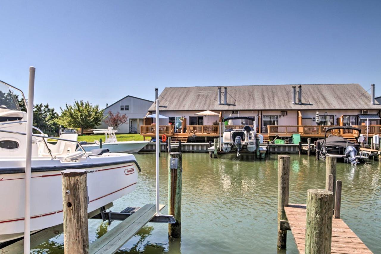 Apartment Airy Ocean On Canal Front With Deck! Ocean City