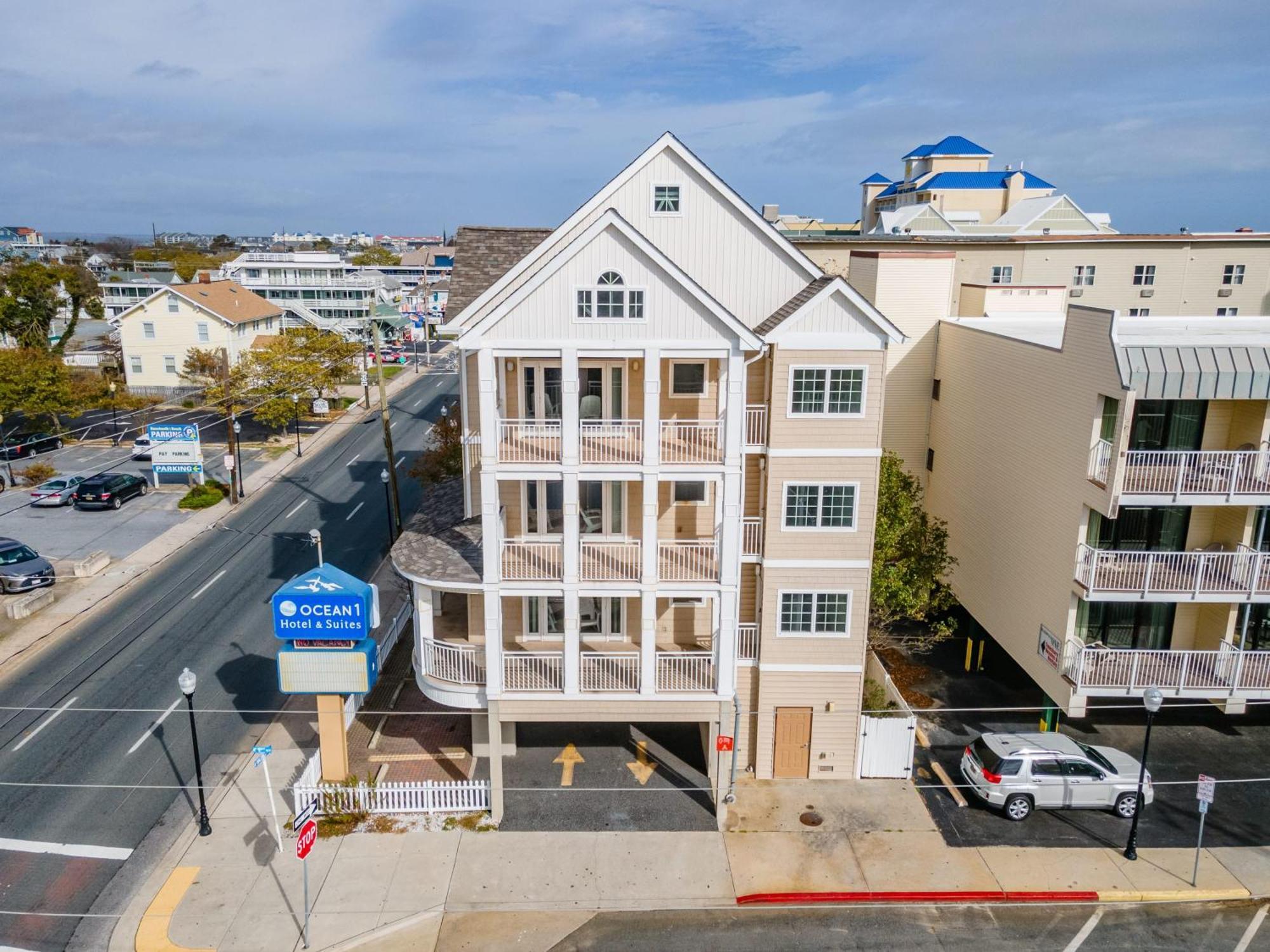 Ocean 1 3 Ocean Block Apartment *