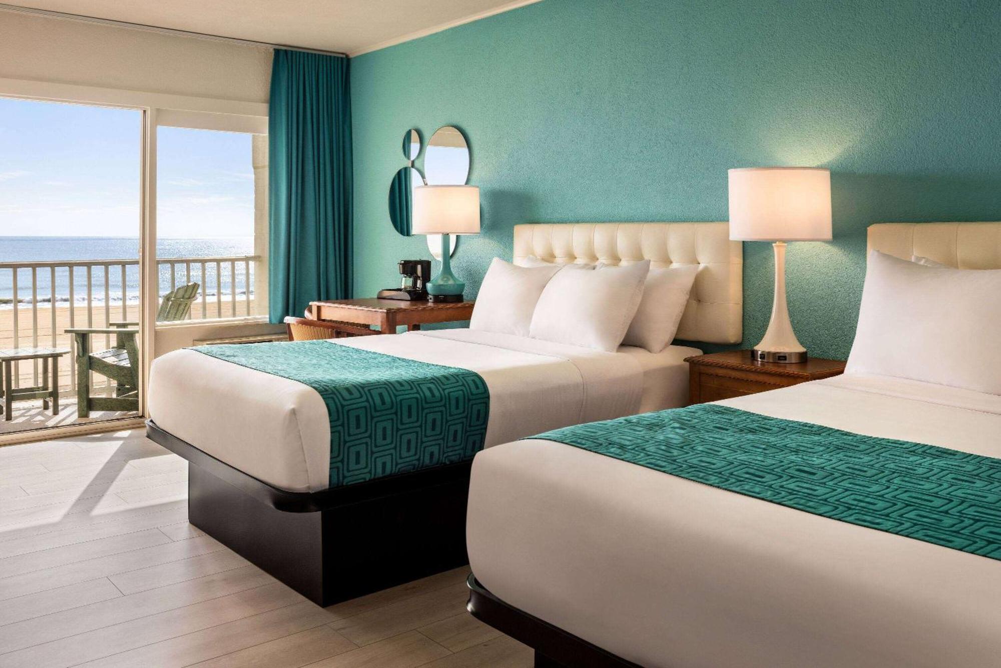 Howard Johnson By Wyndham Ocean Oceanfront Hotel Ocean City