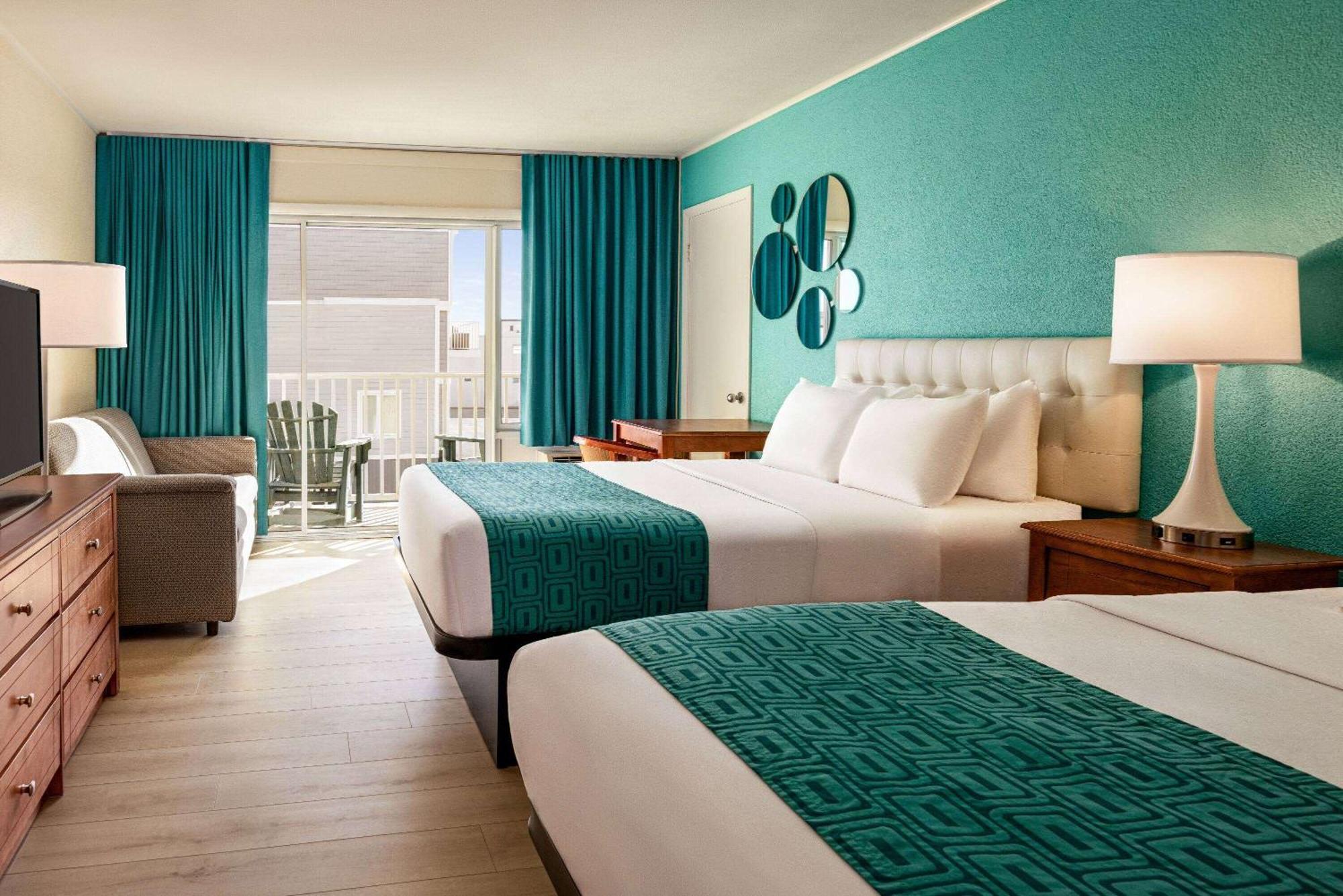 Howard Johnson By Wyndham Ocean Oceanfront Ocean City