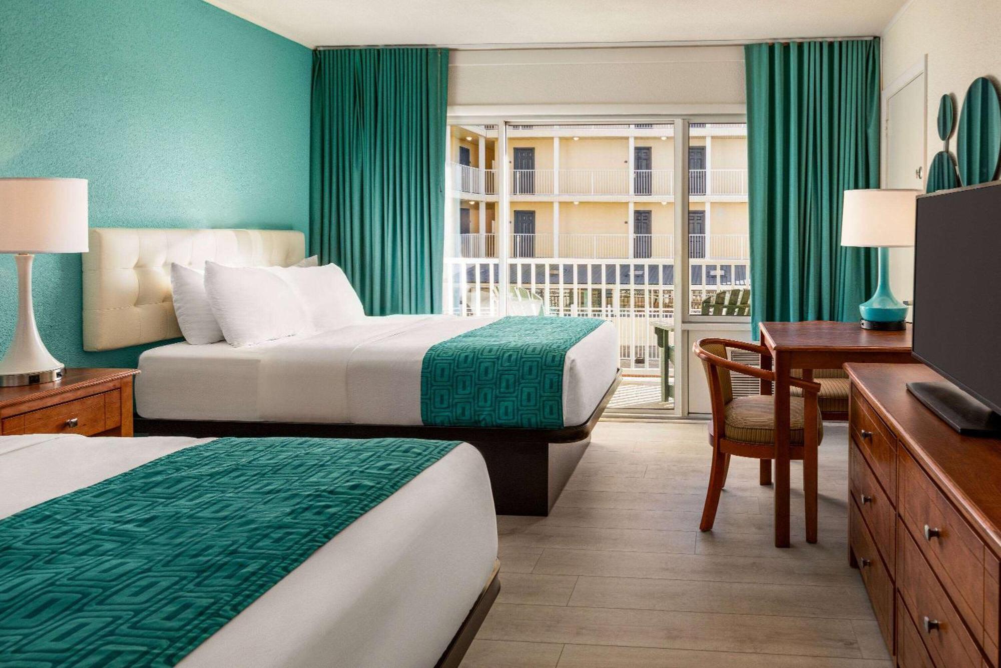 Howard Johnson By Wyndham Ocean Oceanfront 2* Ocean City