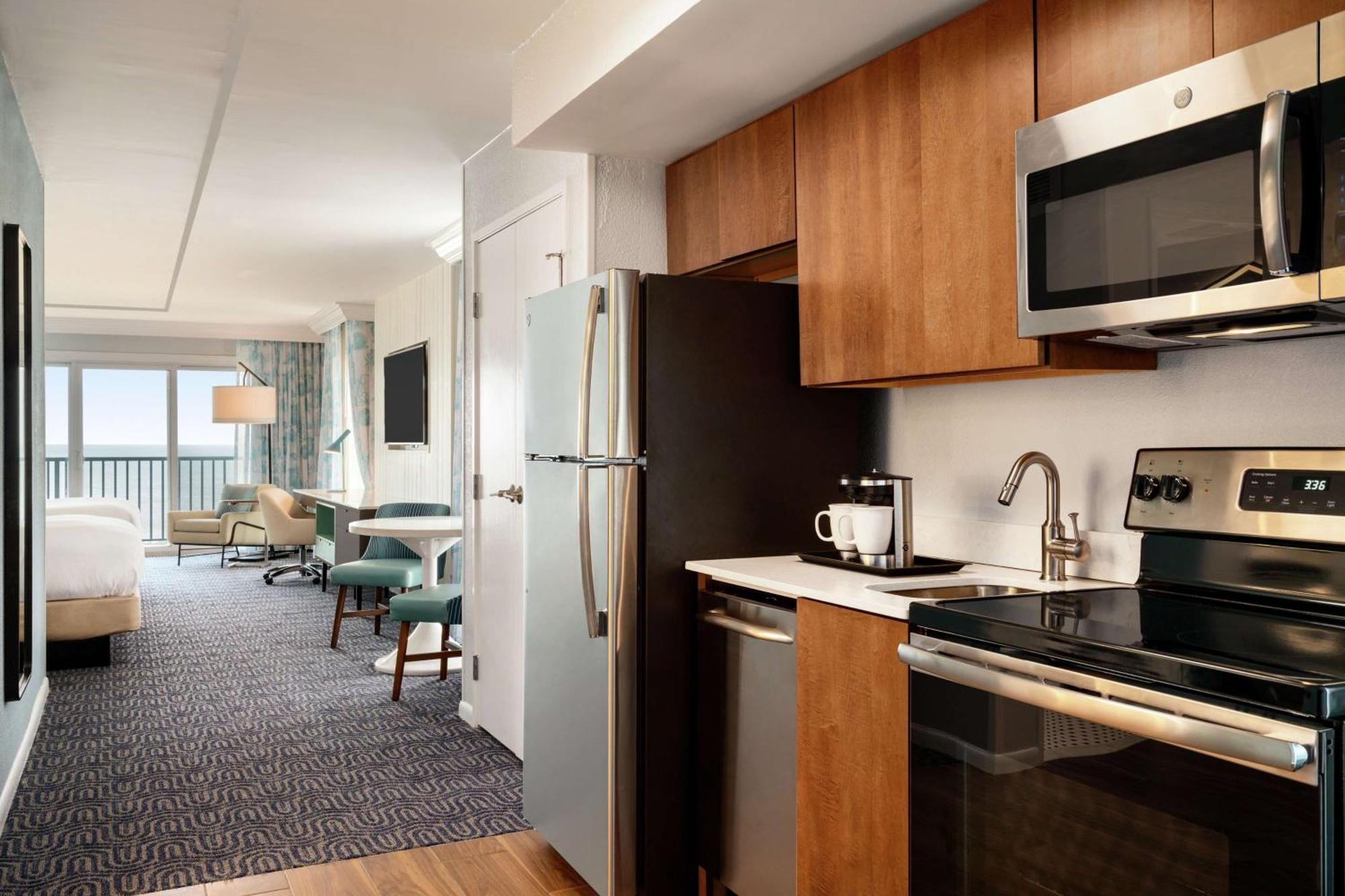 Doubletree By Hilton Ocean Oceanfront 4* Ocean City