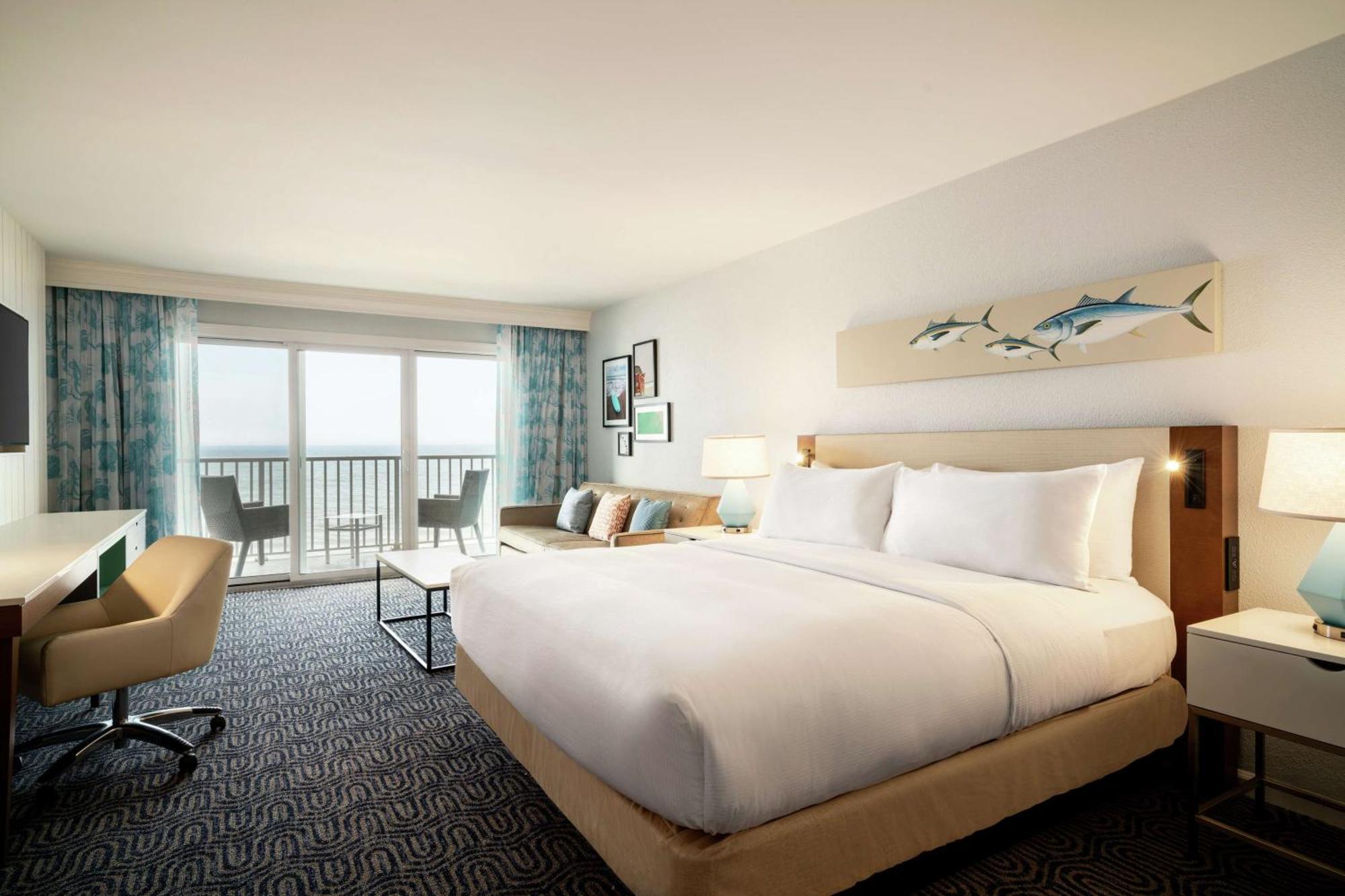 Doubletree By Hilton Ocean Oceanfront 4* Ocean City
