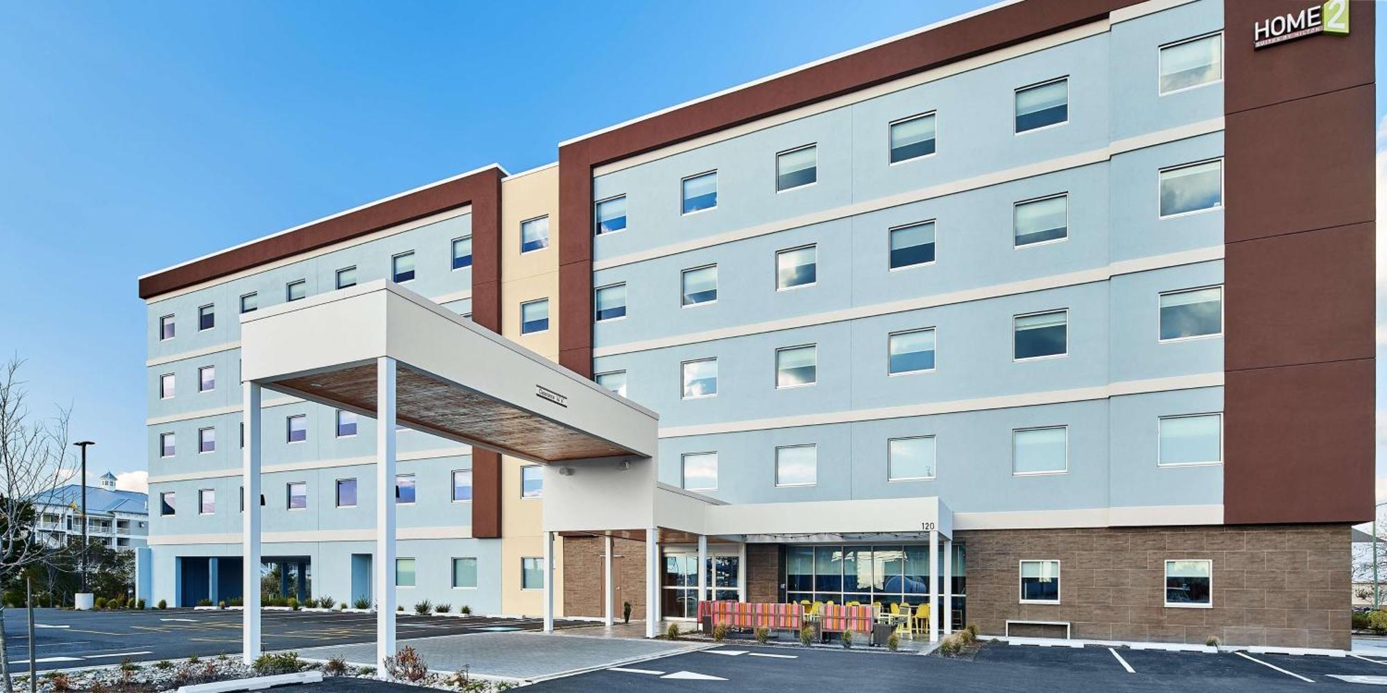 Home2 By Hilton Ocean Bayside Hotel 3*