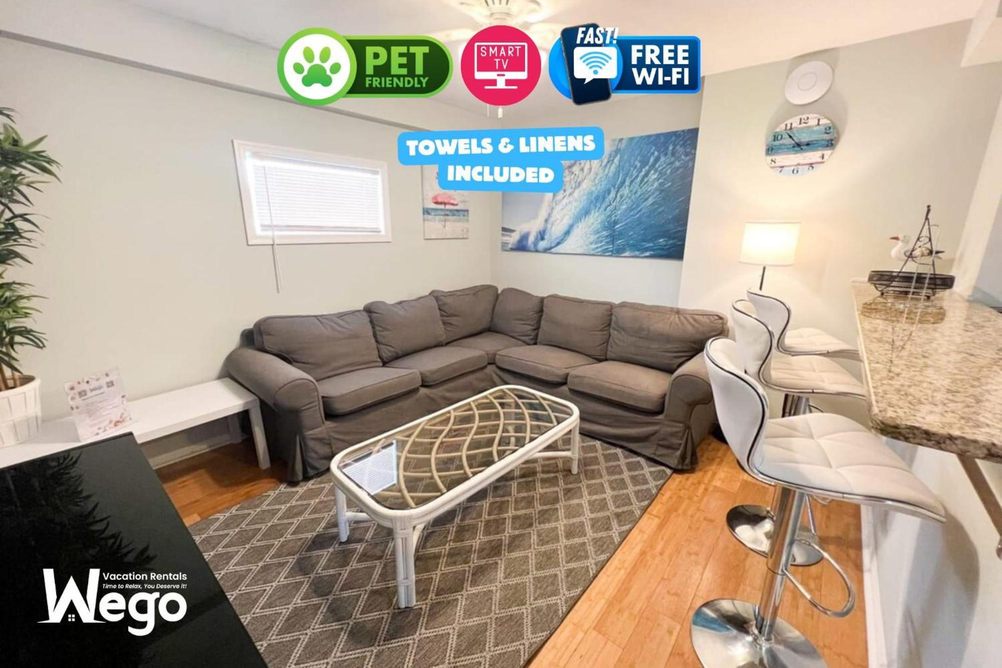 Apartment Sunny Getaway A1 Ocean Block Walk To *