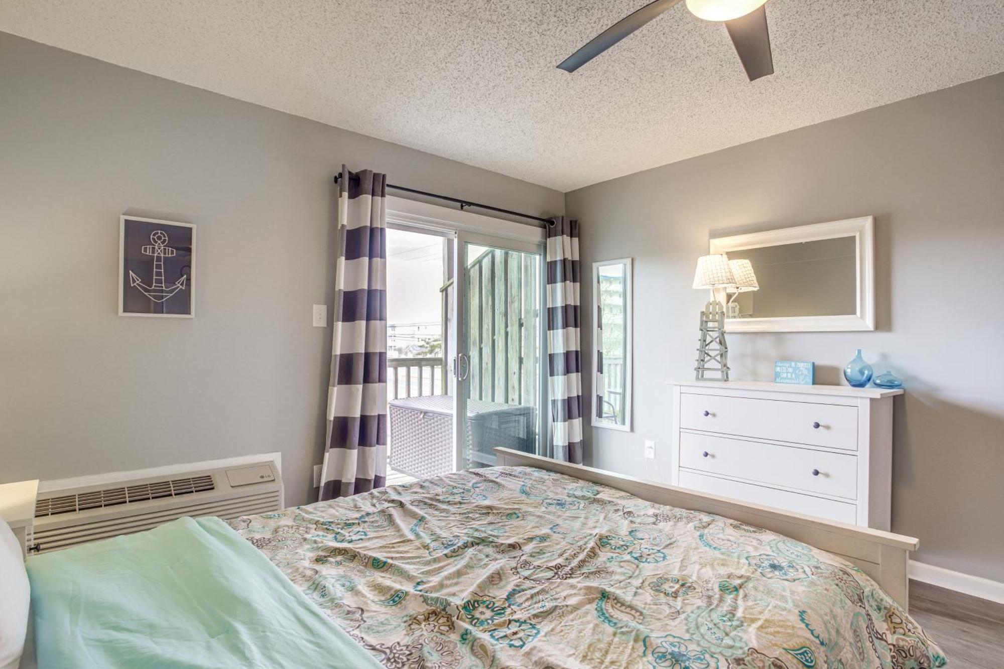 Apartment Ocean With Balcony - Steps To Boardwalk! Ocean City