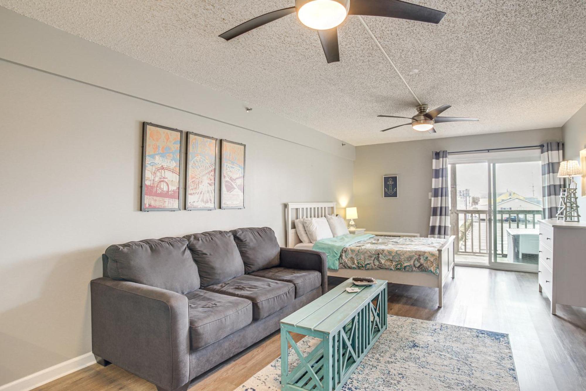 Apartment Ocean With Balcony - Steps To Boardwalk! *