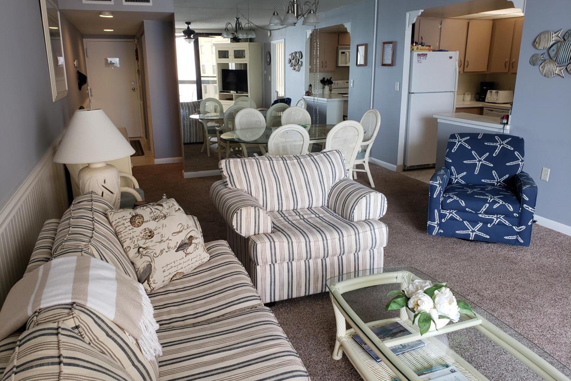Apartment Golden Sands 911 Ocean City