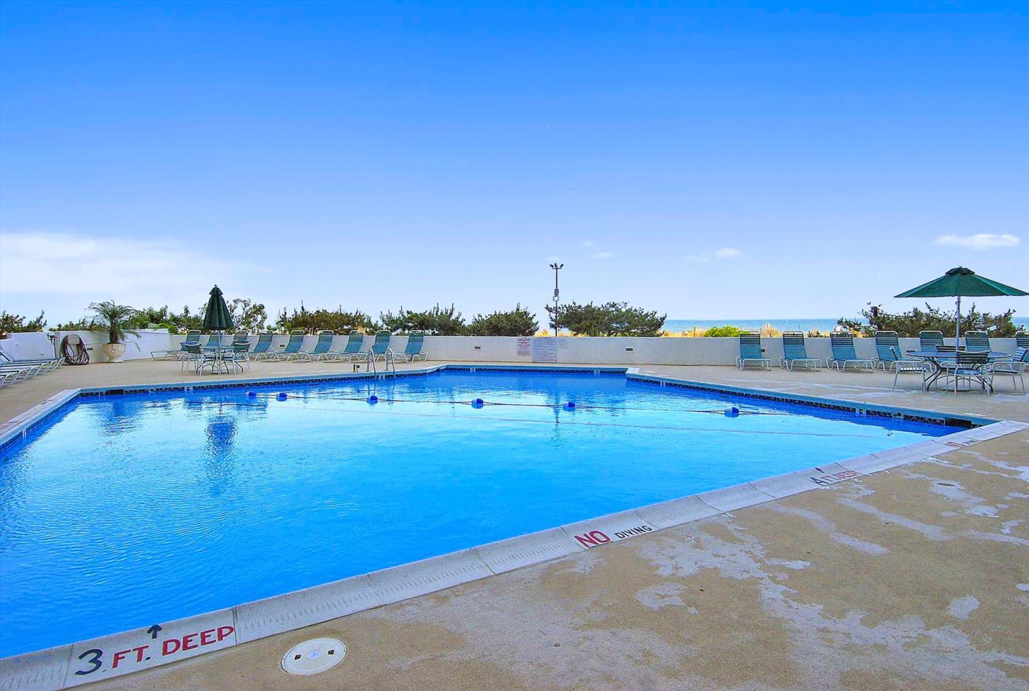 Apartment Pyramid 4f Ocean City