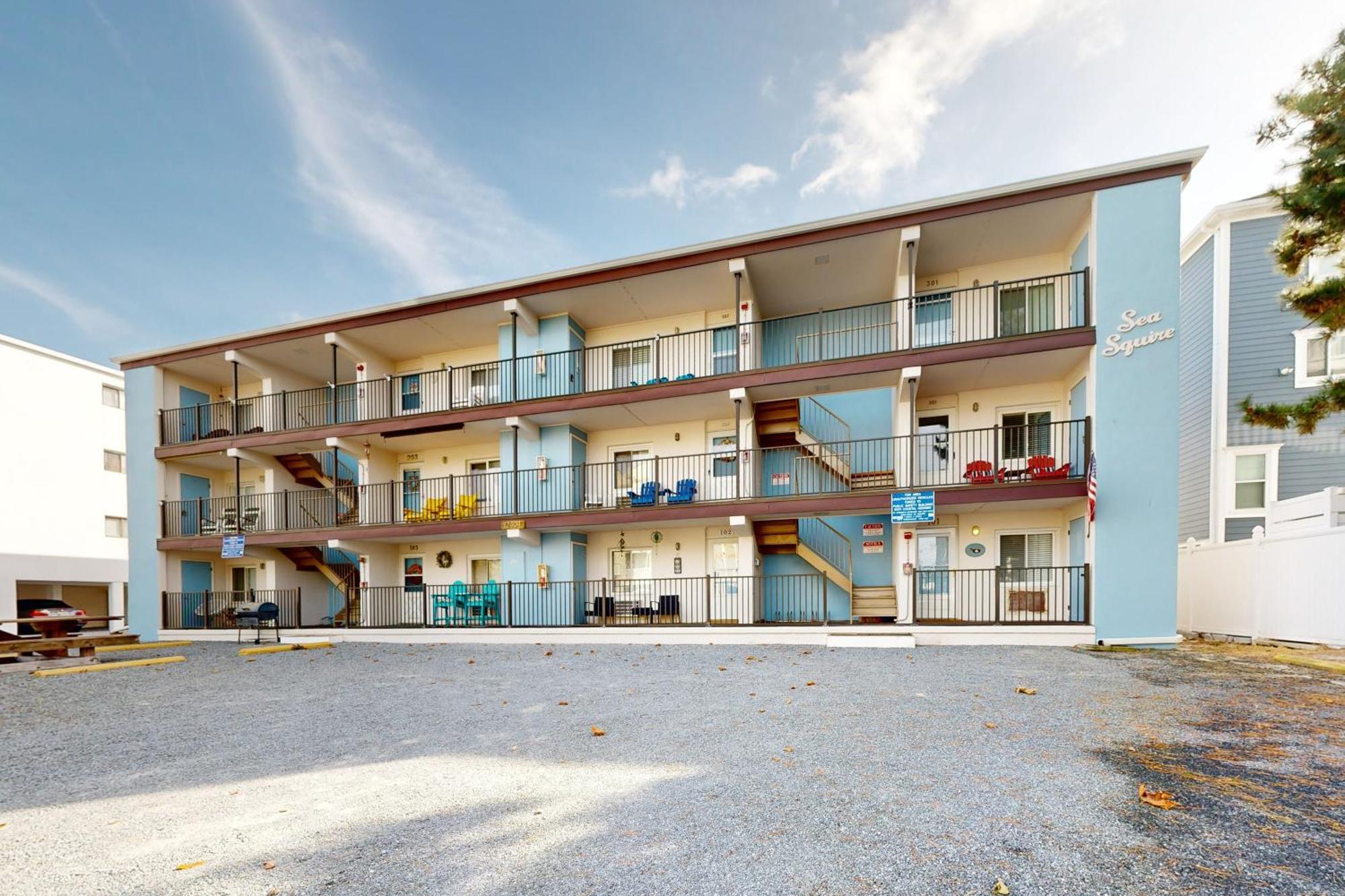 Sea Squire 201 Apartment *