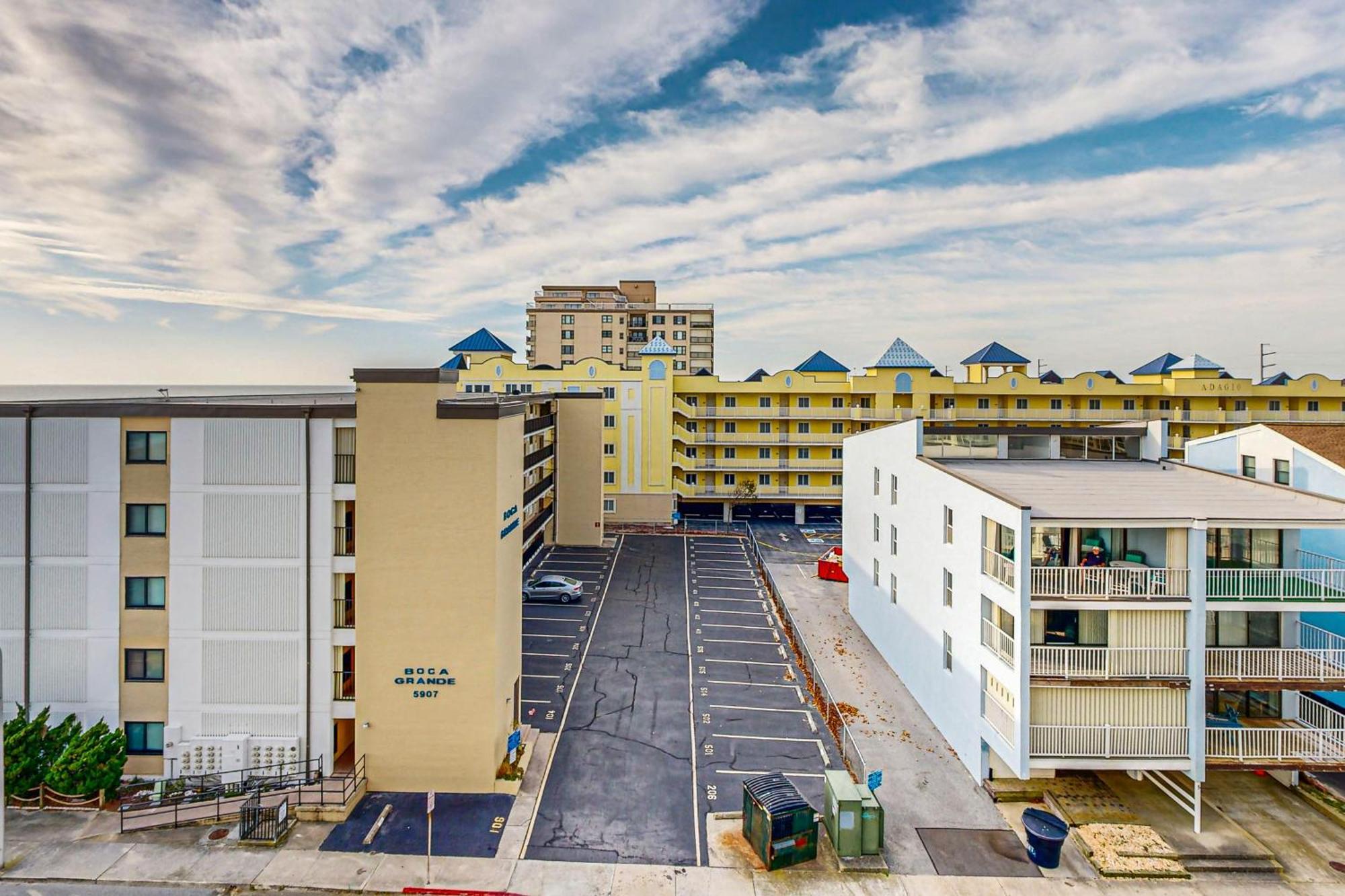 Apartment The Meridian 505e Ocean City