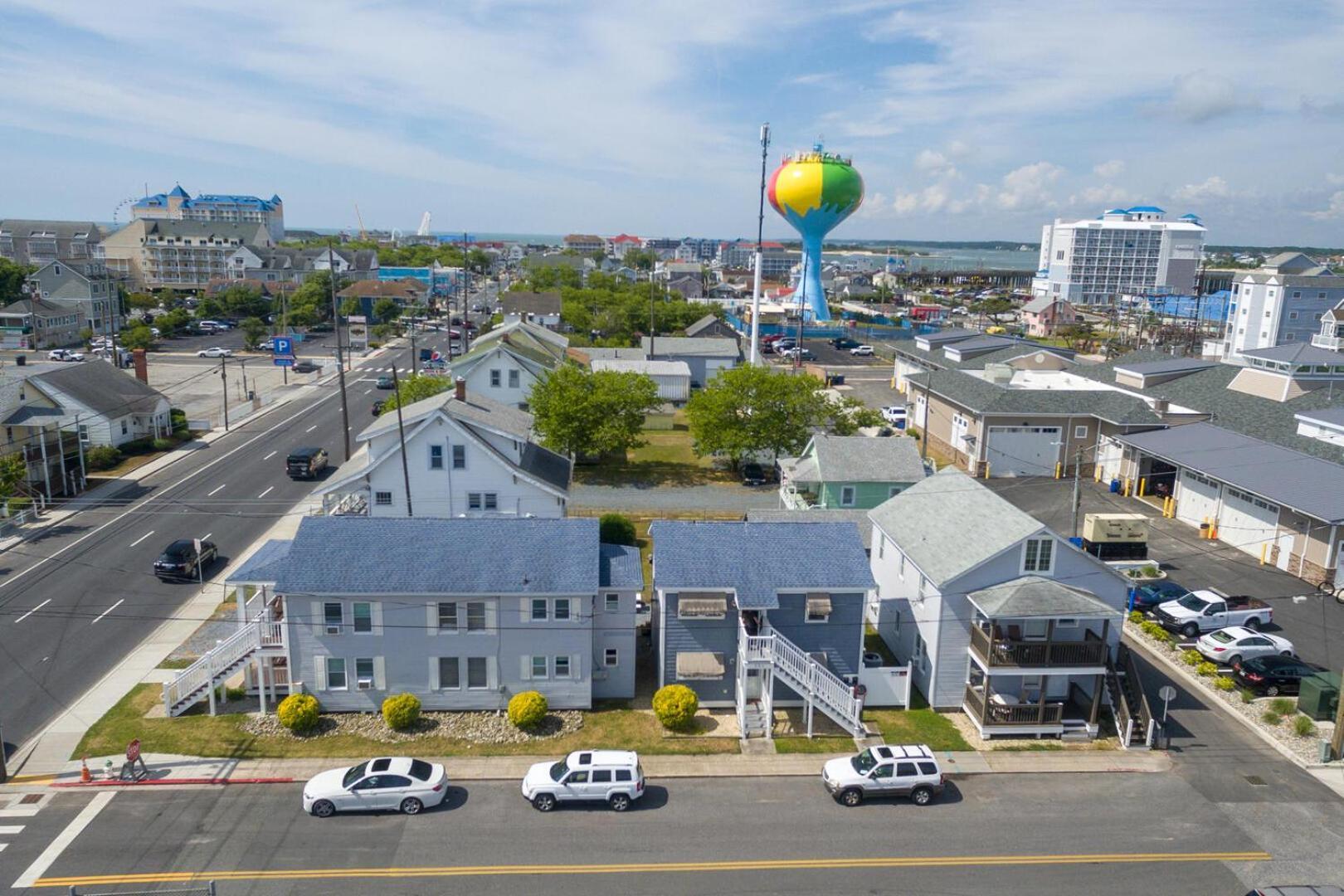 201a Downtown 2br Near Boardwalk And Ocean City