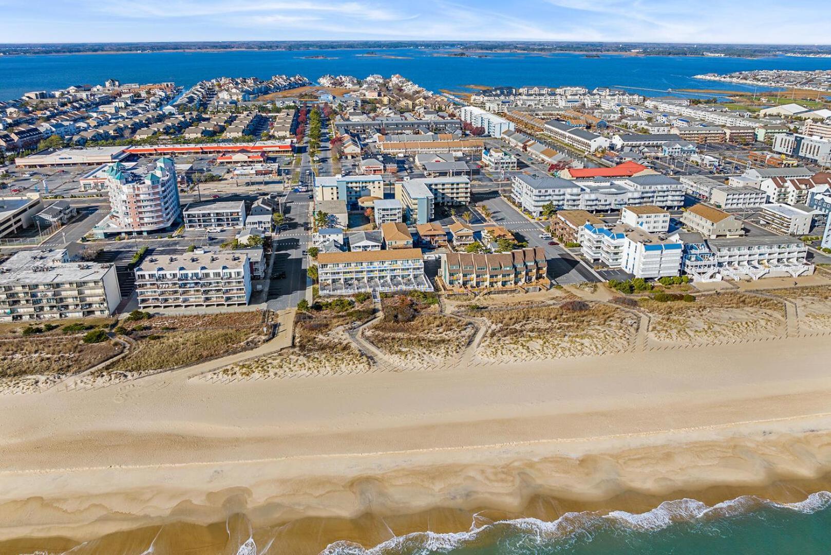 The Barracuda 2 Steps To The 2br Sleeps 6 * Ocean City