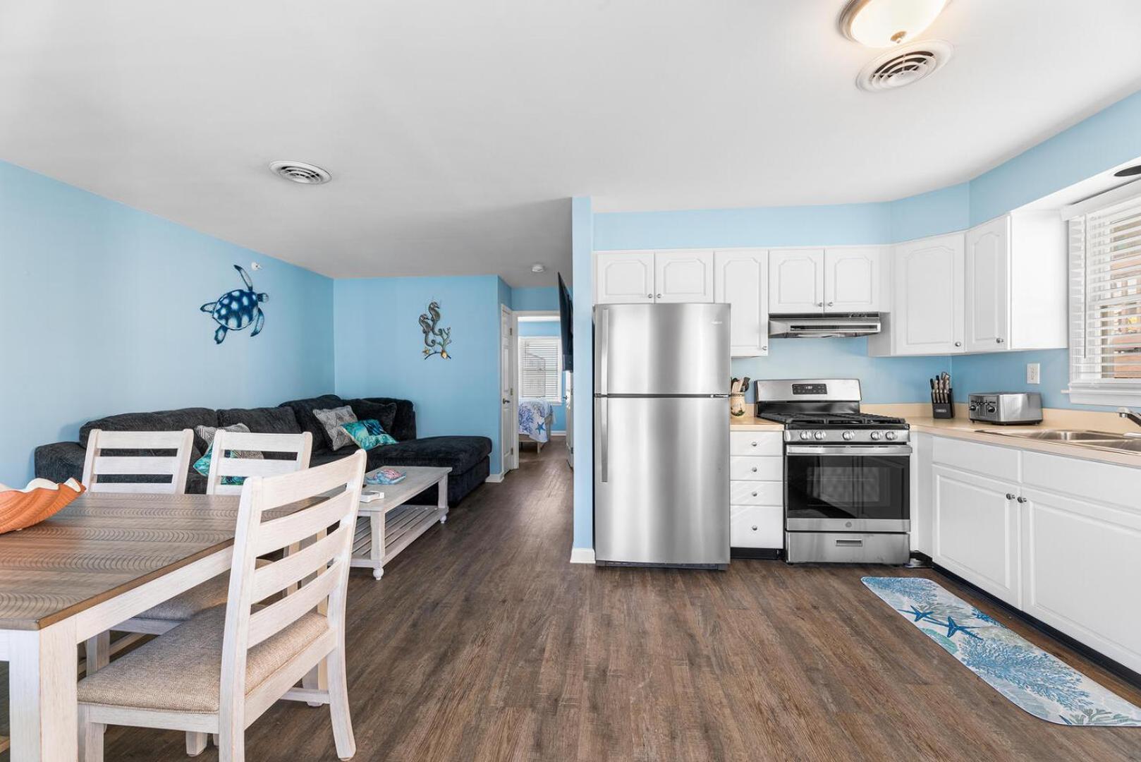The Barracuda 2 Steps To The 2br Sleeps 6 * Ocean City
