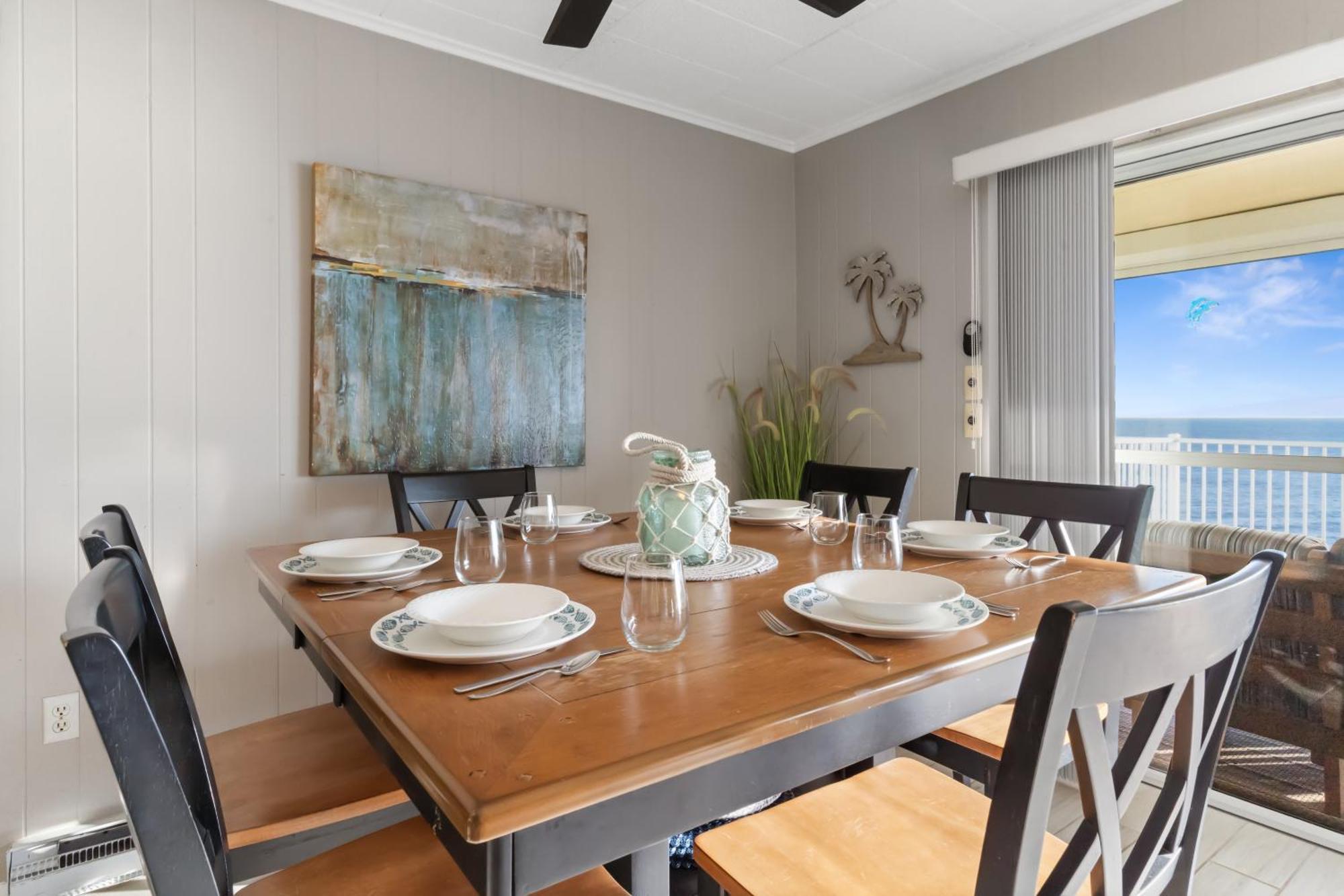 Calypso 2-bedroom With Ocean Views & Pool Access Ocean Beachfront Escape * Ocean City