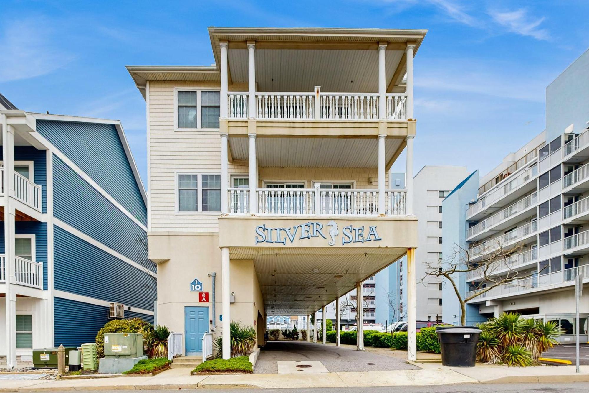Silver Sea A & B Holiday home
