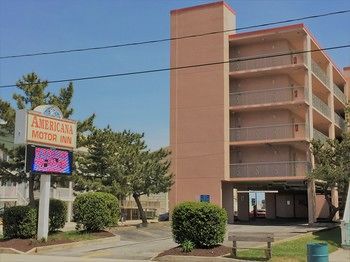 Americana Motor On Boardwalk Hotel *