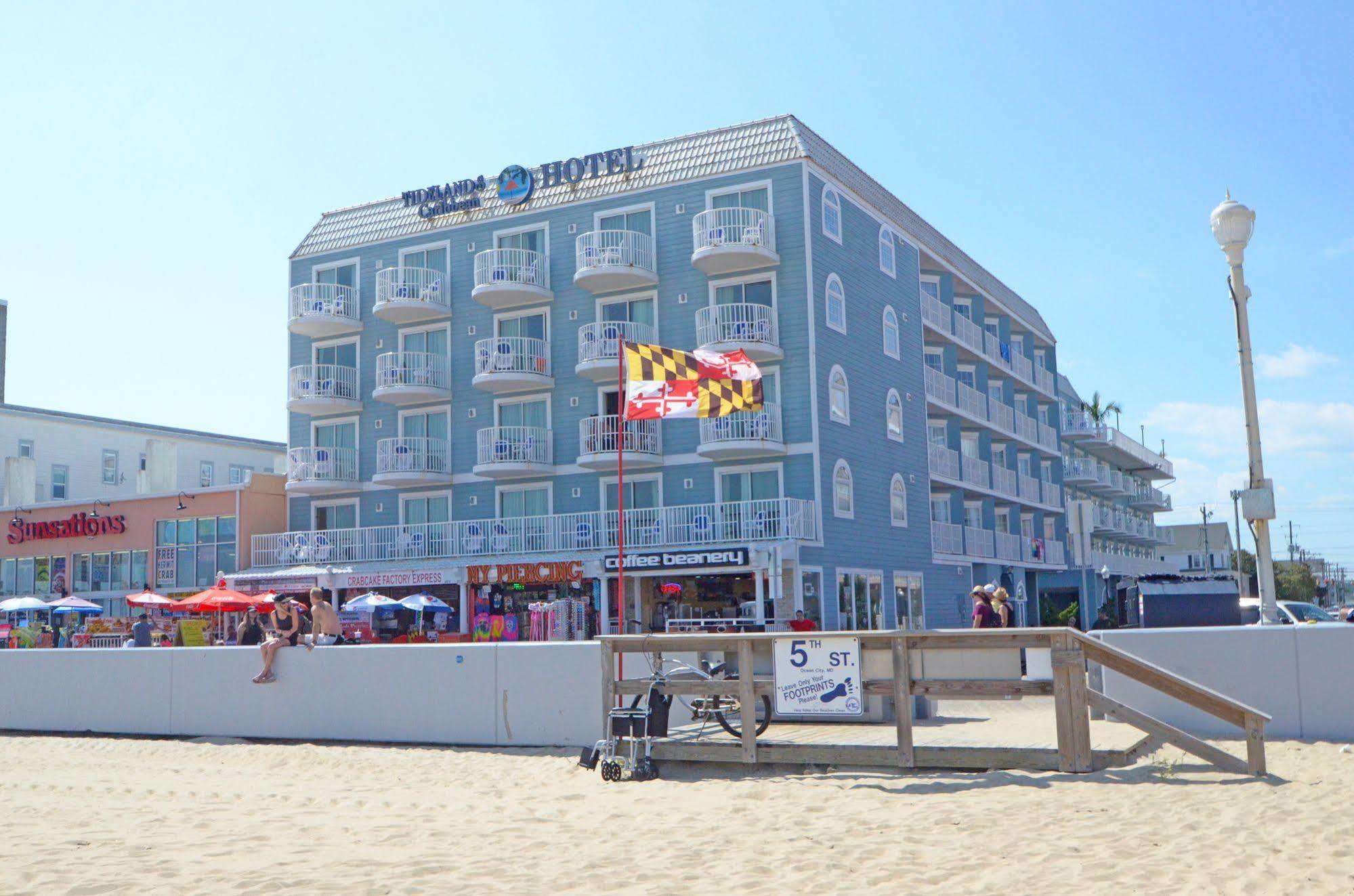 Tidelands Caribbean Boardwalk And Ocean City