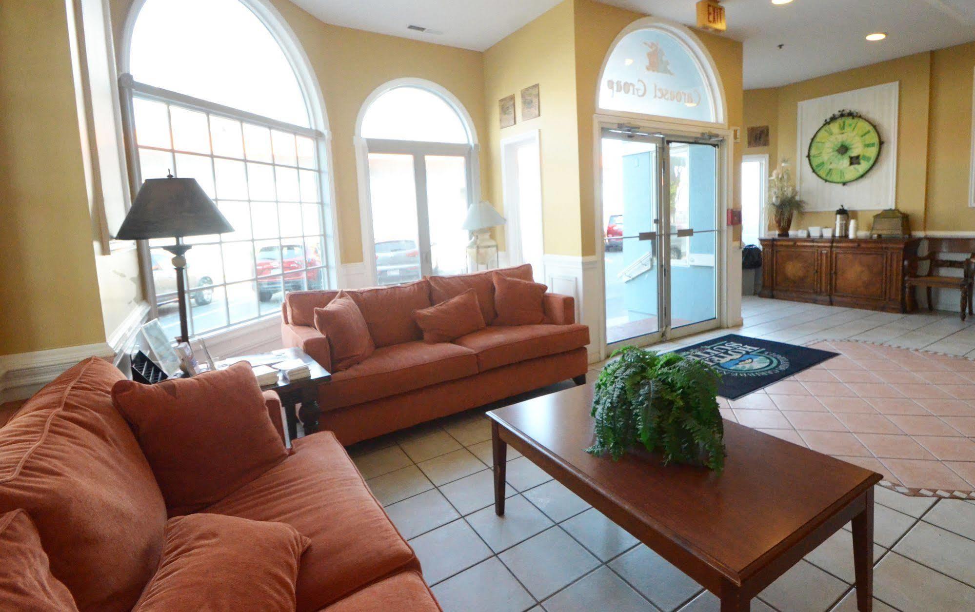 Hotel Tidelands Caribbean Boardwalk And Ocean City