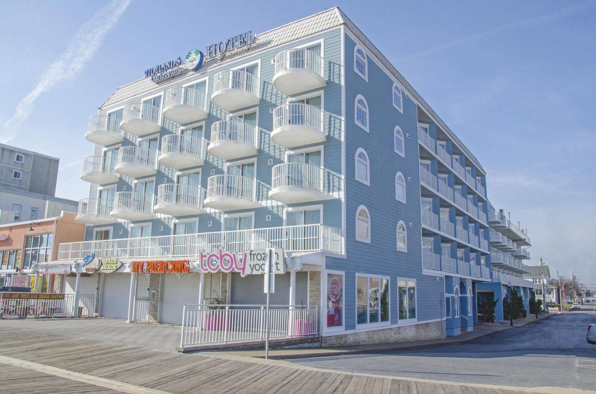 Tidelands Caribbean Boardwalk And Hotel
