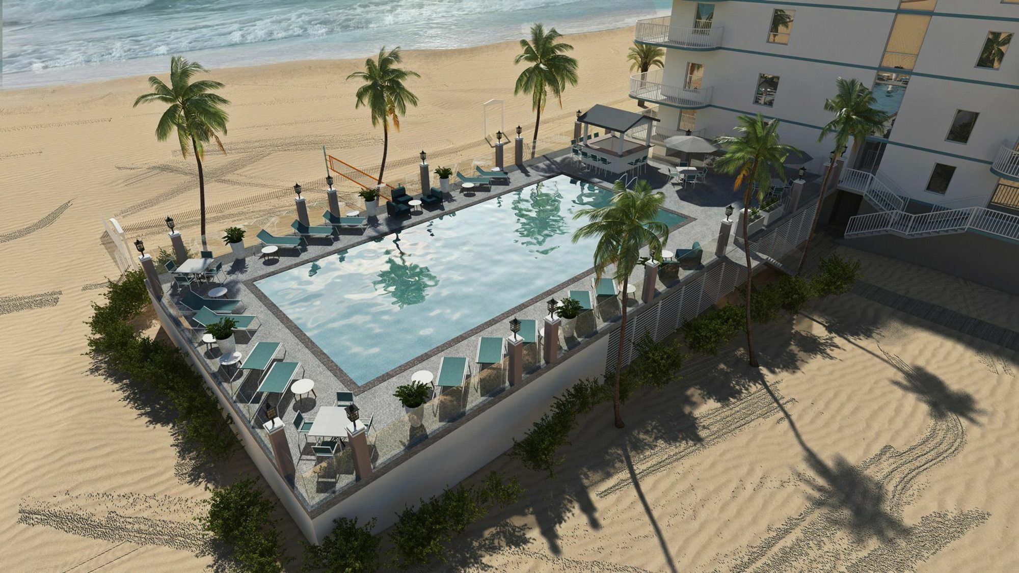 Doubletree By Hilton Ocean Oceanfront Ocean City